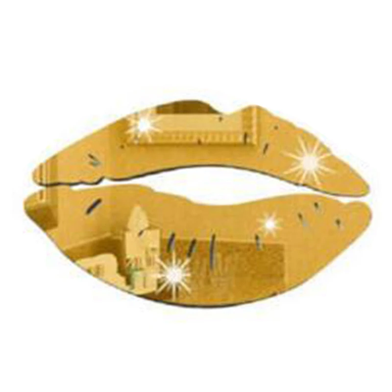 

3D Акриловые Наклейки Поцелуи Губы