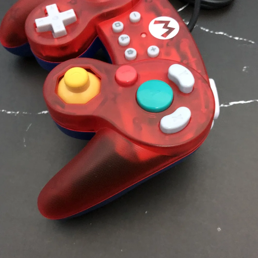 NS Switch контроллер USB проводной ручной джойстик для nintendo Switch Super Smash Bros контроллер windows PC USB проводной геймпад
