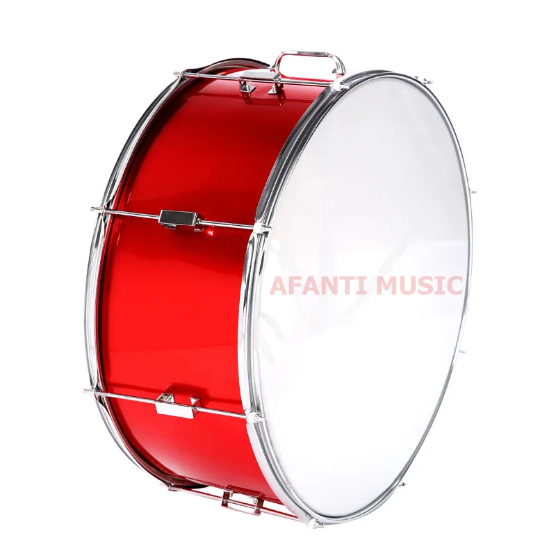 24 дюймовый/красный Afanti музыкальный басовый барабан (BAS 1492)|bass drum|drum bassmusic drum |