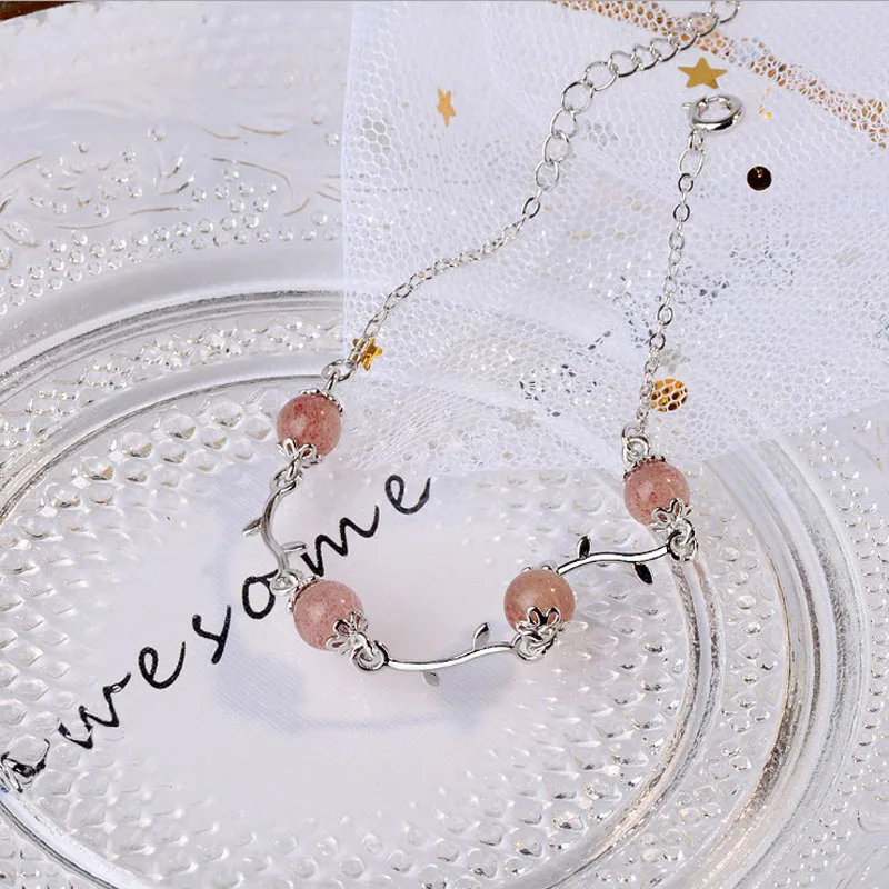 Женский браслет-цепочка KOFSAC очаровательный браслет из стерлингового серебра 925