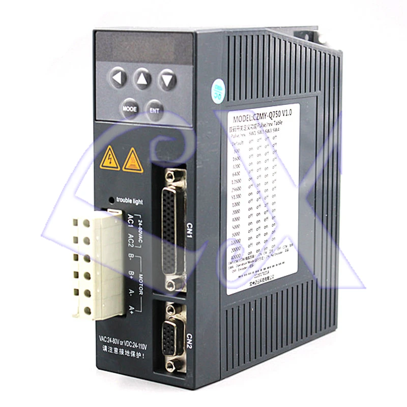 60 Hybird замкнутый цикл шаговый двигатель драйвер комплект 60BH250 112B 4нм мотор + HB860MB