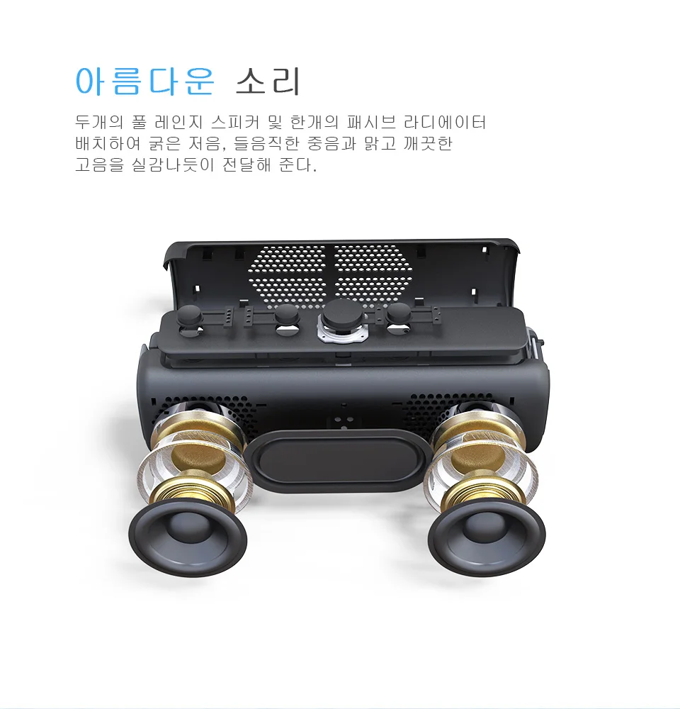 DOSS E-go ll Bluetooth динамик портативный открытый беспроводной динамик s звуковая коробка IPX6 Водонепроницаемый Пылезащитный для путешественника пляж телефон