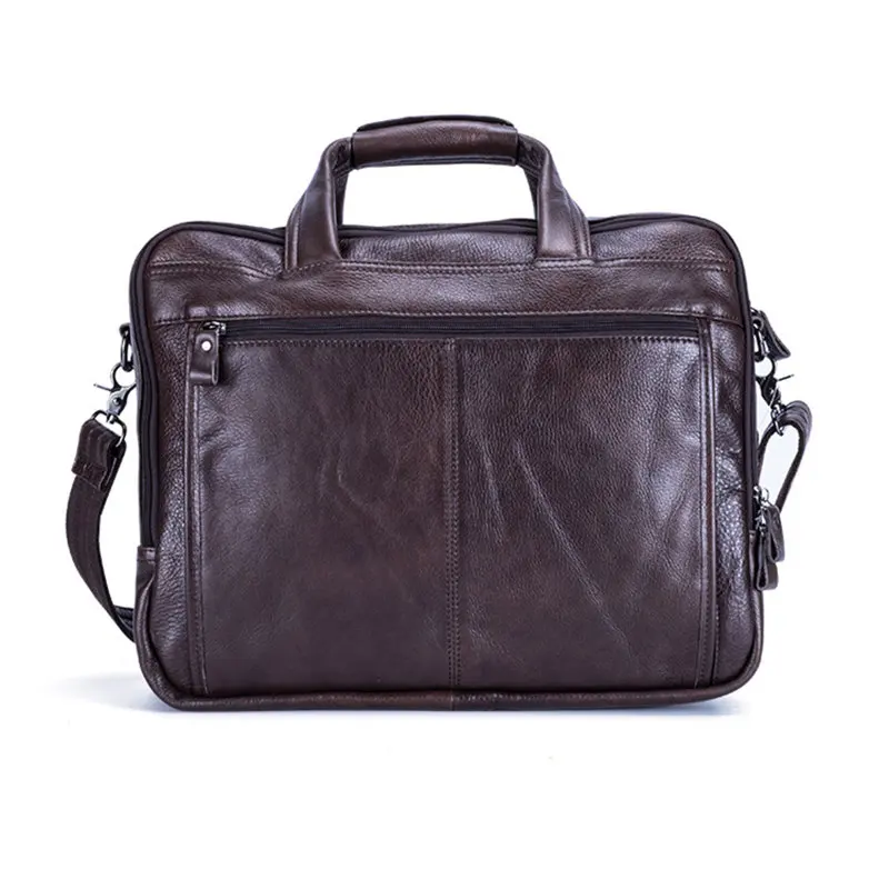 Сумка на плечо мужская из 100% натуральной воловьей кожи 15 6/15 4 дюймов|Сумки и чехлы