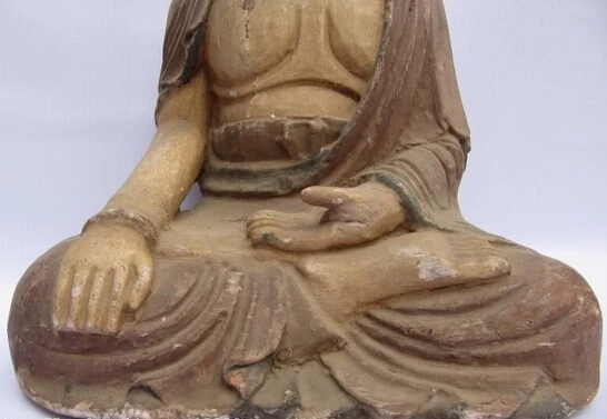 Коллекционный Бронзовый Статуя Льва S0328 Китайский народный храм старая