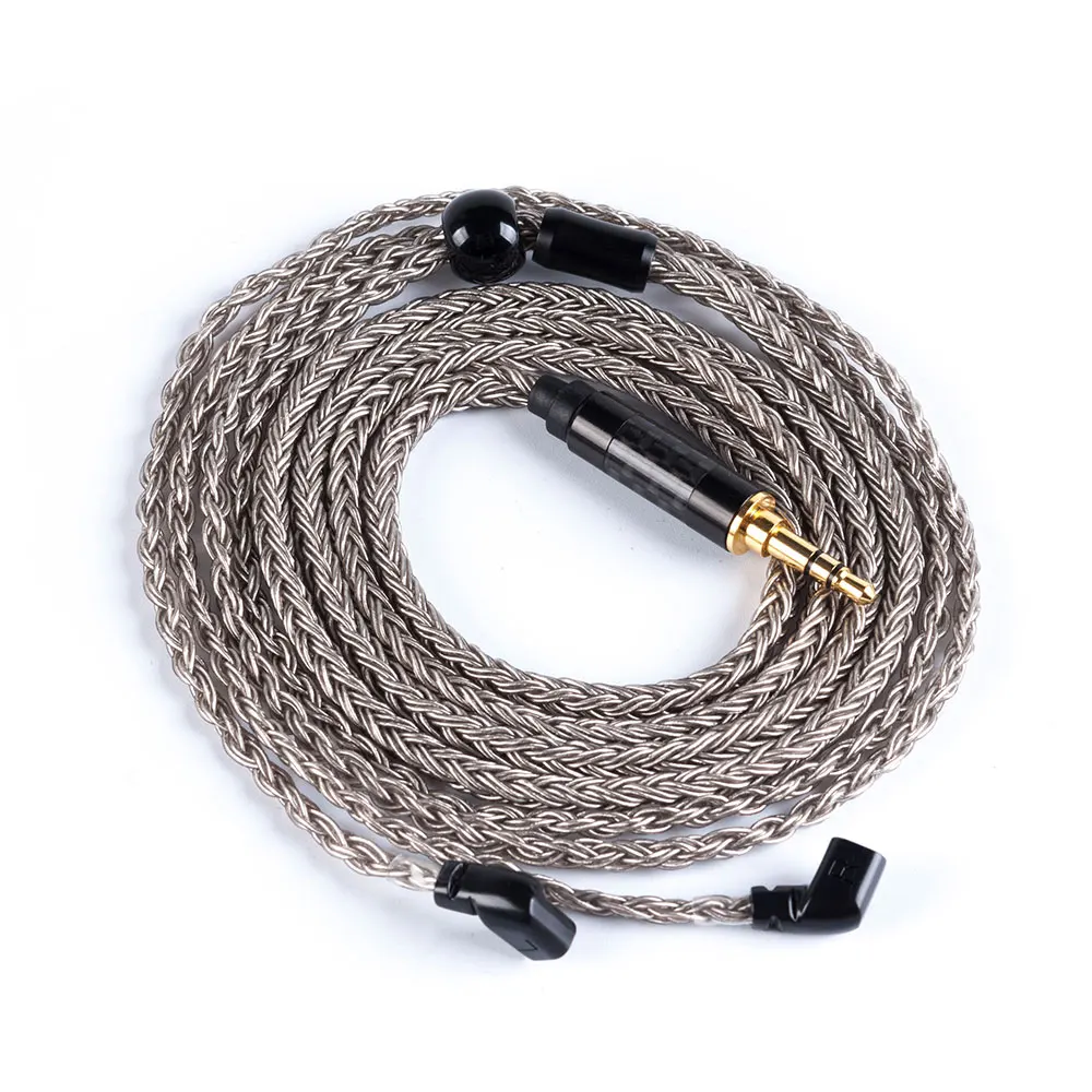 Лидер продаж! 2019 HiFiHear 16 Core посеребренный серебряный кабель MMCX/2Pin разъем 4 4/3 5/2 5 мм