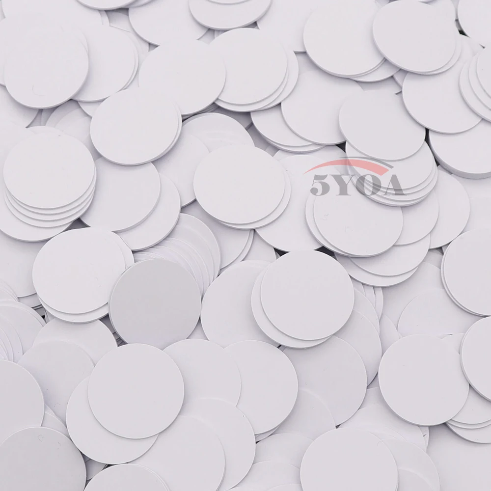 10 шт./лот Ntag215 NFC тег ключевые метки llaveros llavero Token Patrol универсальная Метка RFID тег мини NFC тег для телефона