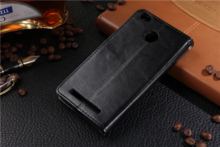 Для Xiaomi Redmi 3 S Чехол Pro чехол Flip Wallet с подставкой кожаный для xiaomi Prime s Капа |