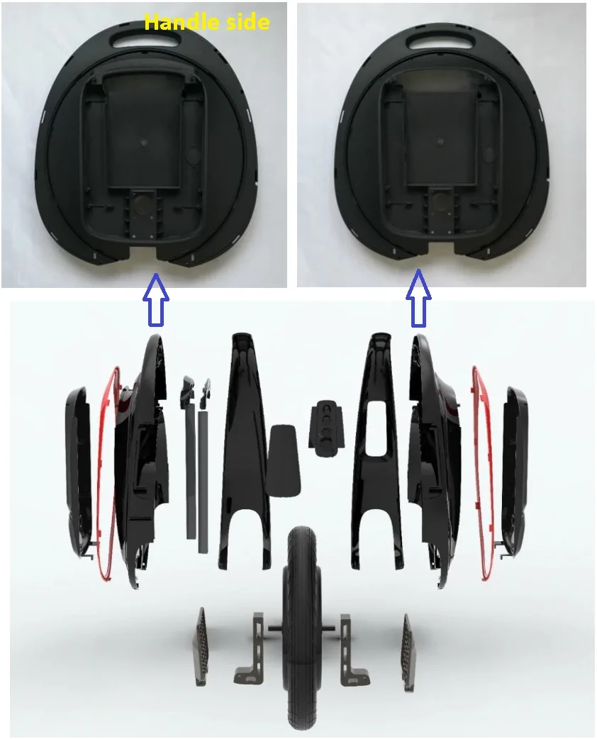 Новые запасные части Rockwheel GT16 аксессуары для материнской платы|parts|parts & accessories |