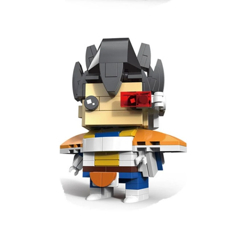 6829 Новинка, комплекты супергероев Dragon Ball Z, кирпичные головки, модель Brickheadz, строительные блоки, кирпичи, детские игрушки для детей - Цвет: 6829