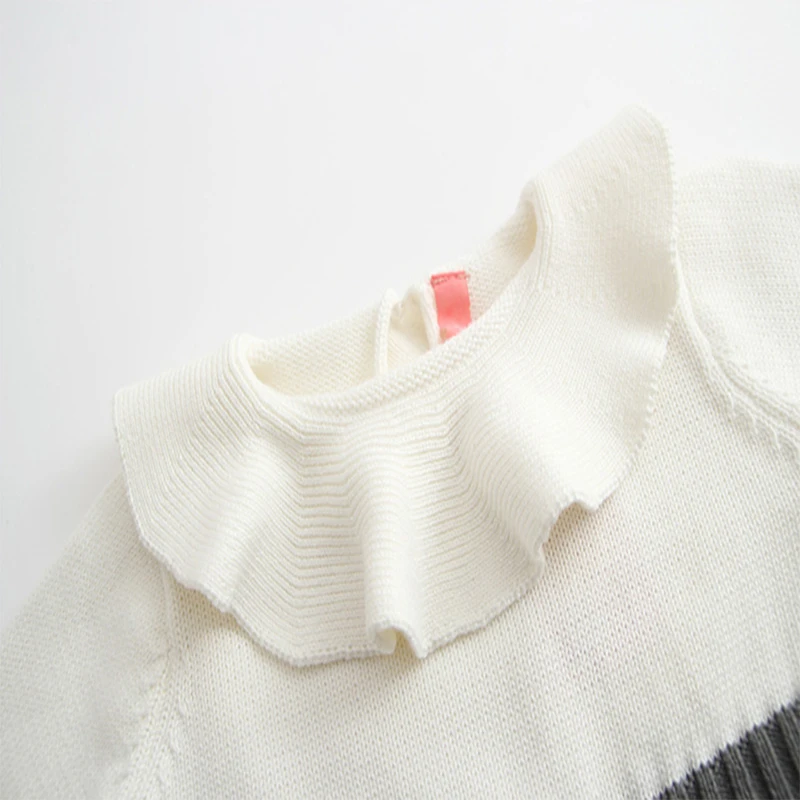 Новые младенческой детские комбинезоны Обувь для девочек с длинным рукавом