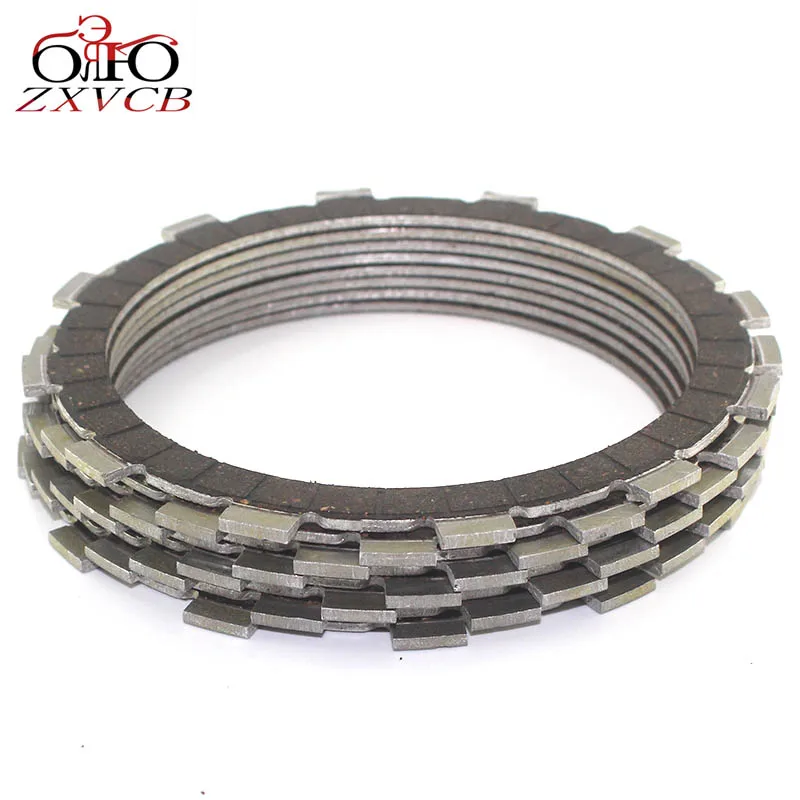

Motorcycle clutch disc 8 PCS FOR KAWASAKI VN800 1995-2005 Vulcan 800 Classic 1996-2005 ZX750 Ninja ZX-7RR 1996 1997