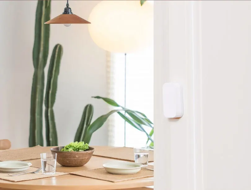 AQara умный оконный дверной датчик ZigBee беспроводное соединение многофункциональная работа с Xiao mi умный дом mi jia/mi home app