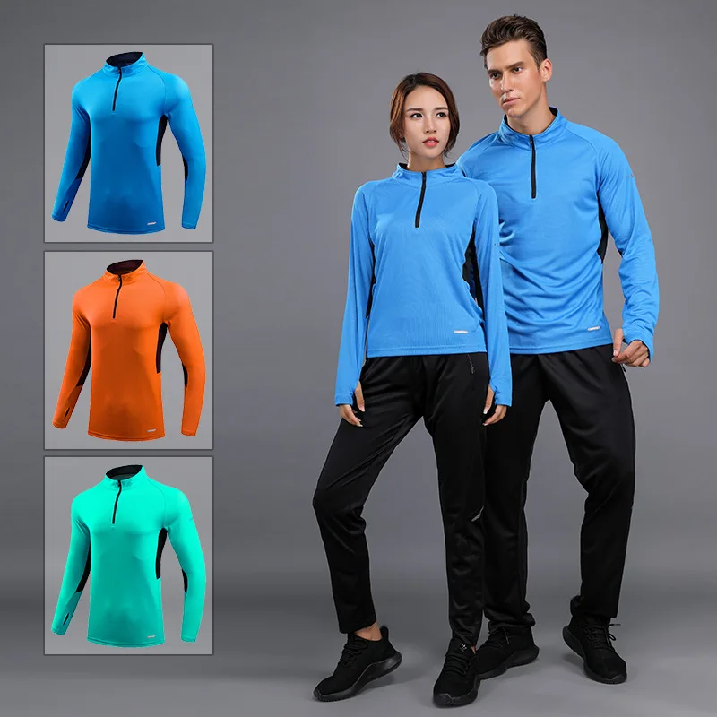 Светоотражающий спортивный комплект Toppick компрессионная одежда костюм для бега