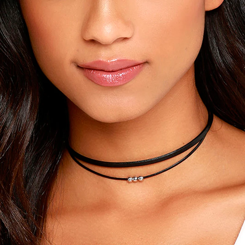 Новейшие модные ювелирные аксессуары сплав с серебряным покрытием ошейник труба