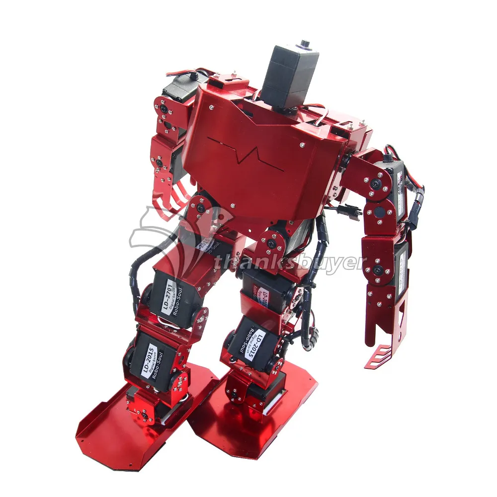17DOF Robo Soul H3.0 Biped Robotics двухногий человеческий робот комплект в алюминиевой раме с 17