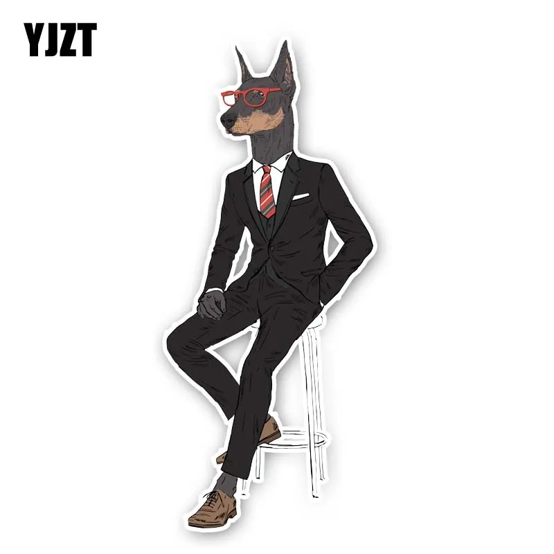 

YJZT 6,2 см * 14,3 см индивидуальный Gentry Gog декоративная наклейка автомобильная наклейка из ПВХ 12-300221