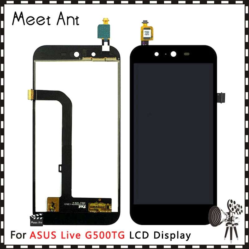 

High Quality 5.0'' For ASUS Live G500TG LCD Display Screen With Touch Screen Digitizer Assembly