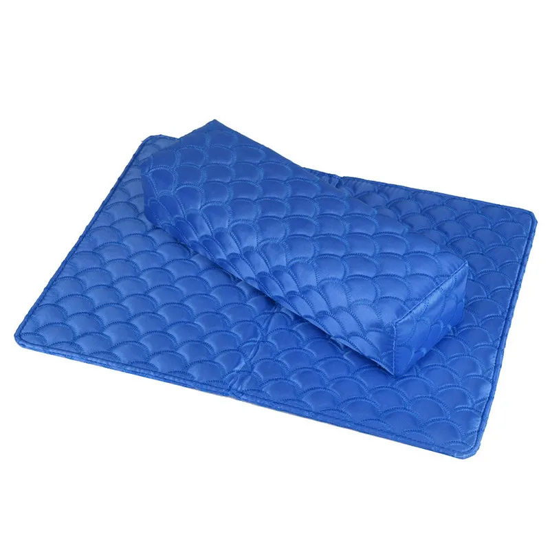 2017 Салон Подушка для рук отдыха салфетка маникюра Дизайн Маникюр Уход мягкая