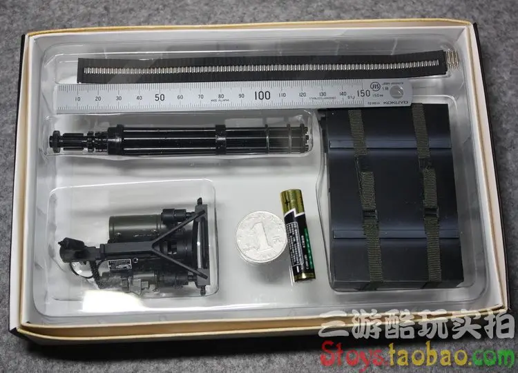 Пистолет Гатлинга M134 в масштабе 1:6 пластиковая модель фигурка аксессуар для