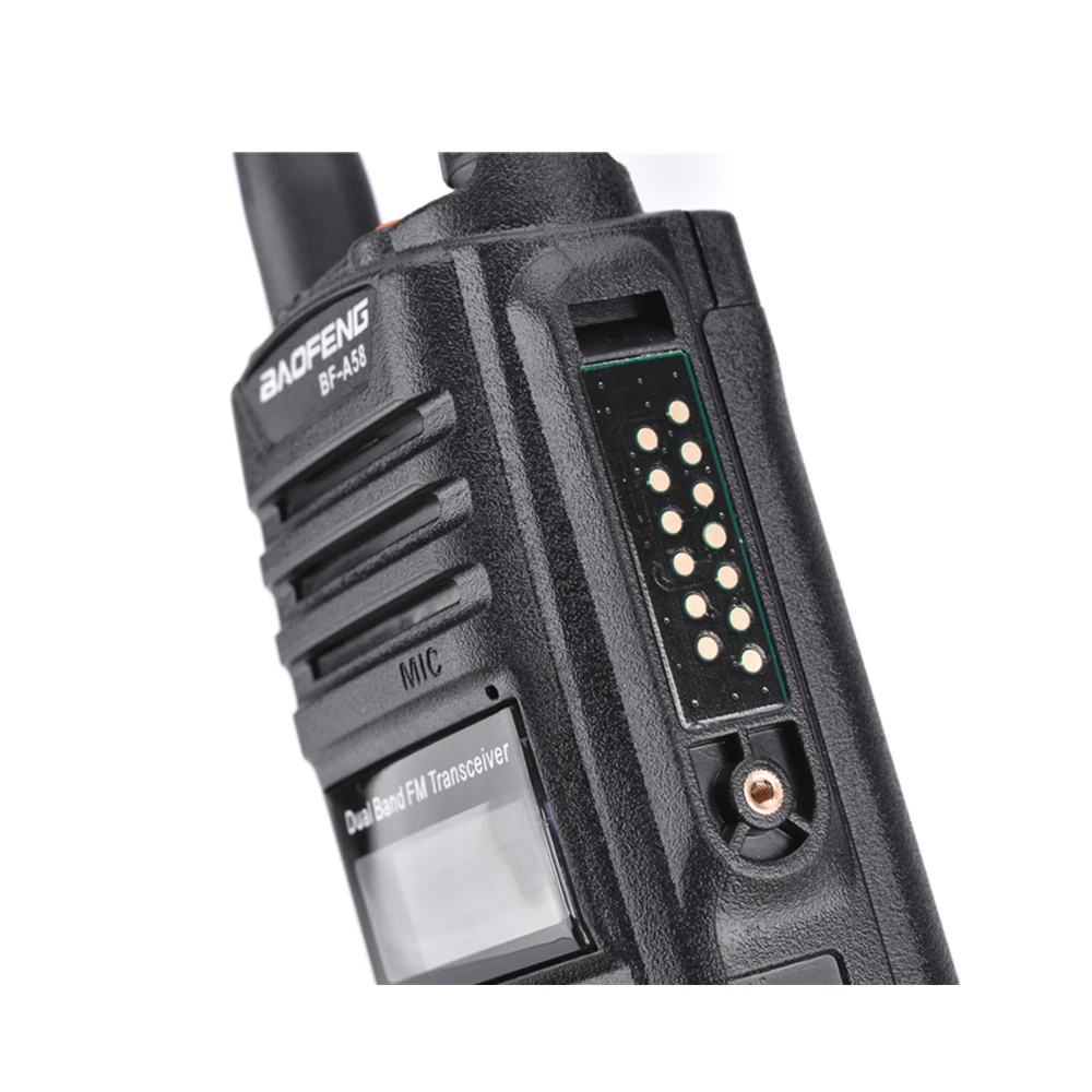 Baofeng BF-A58 Walkie Talkie IP57 Waterproof Telsiz 10km Two Way Radio Hf Transceiver Hunting Radio Baofeng Uv-9r Plus