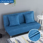 Чехол для дивана без подлокотника, эластичный чехол для дивана и кровати с принтом крестов, мягкий чехол из полиэстера для гостиной