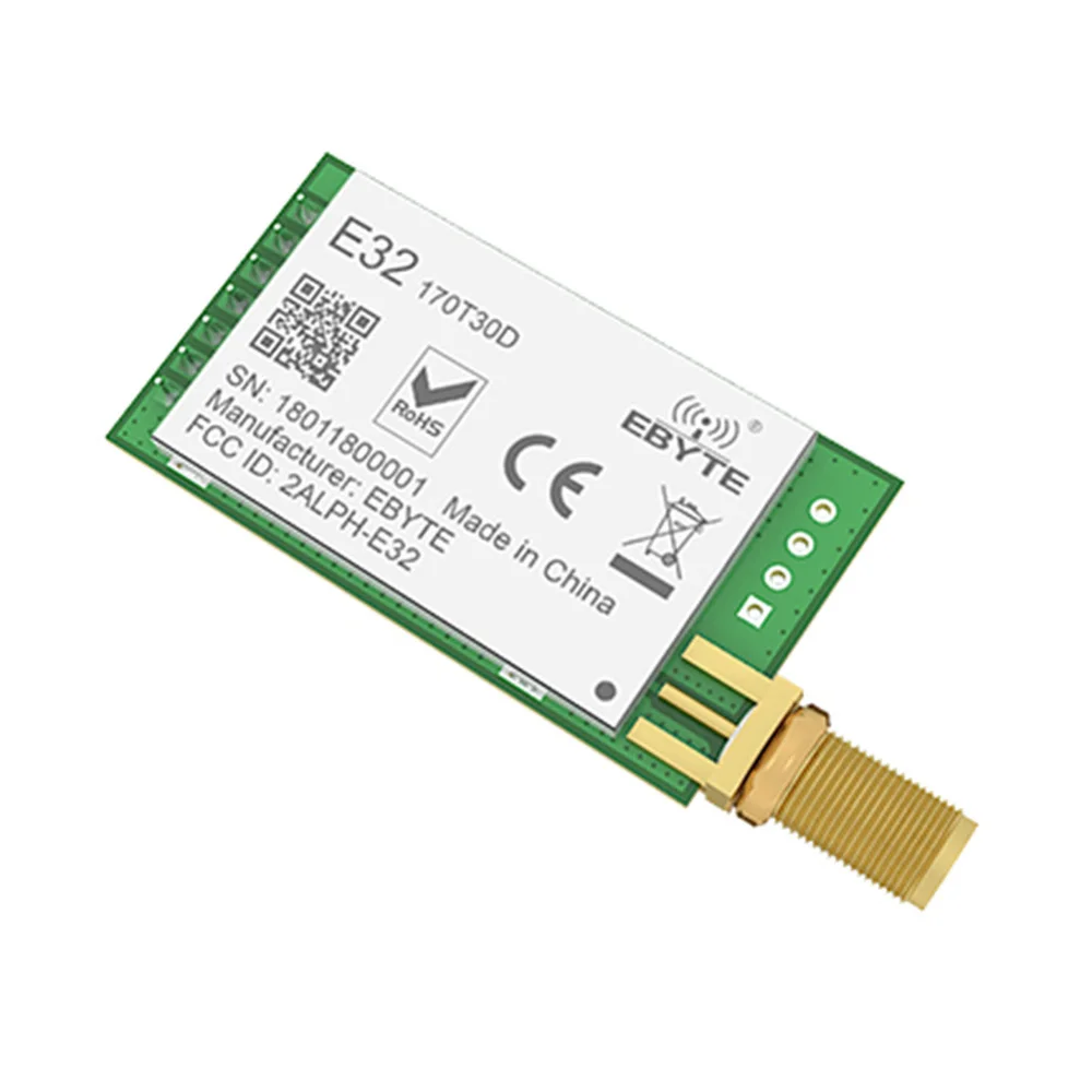 LoRa большой диапазон SX1278 170 МГц 1 Вт антенна SMA беспроводной трансивер передатчик