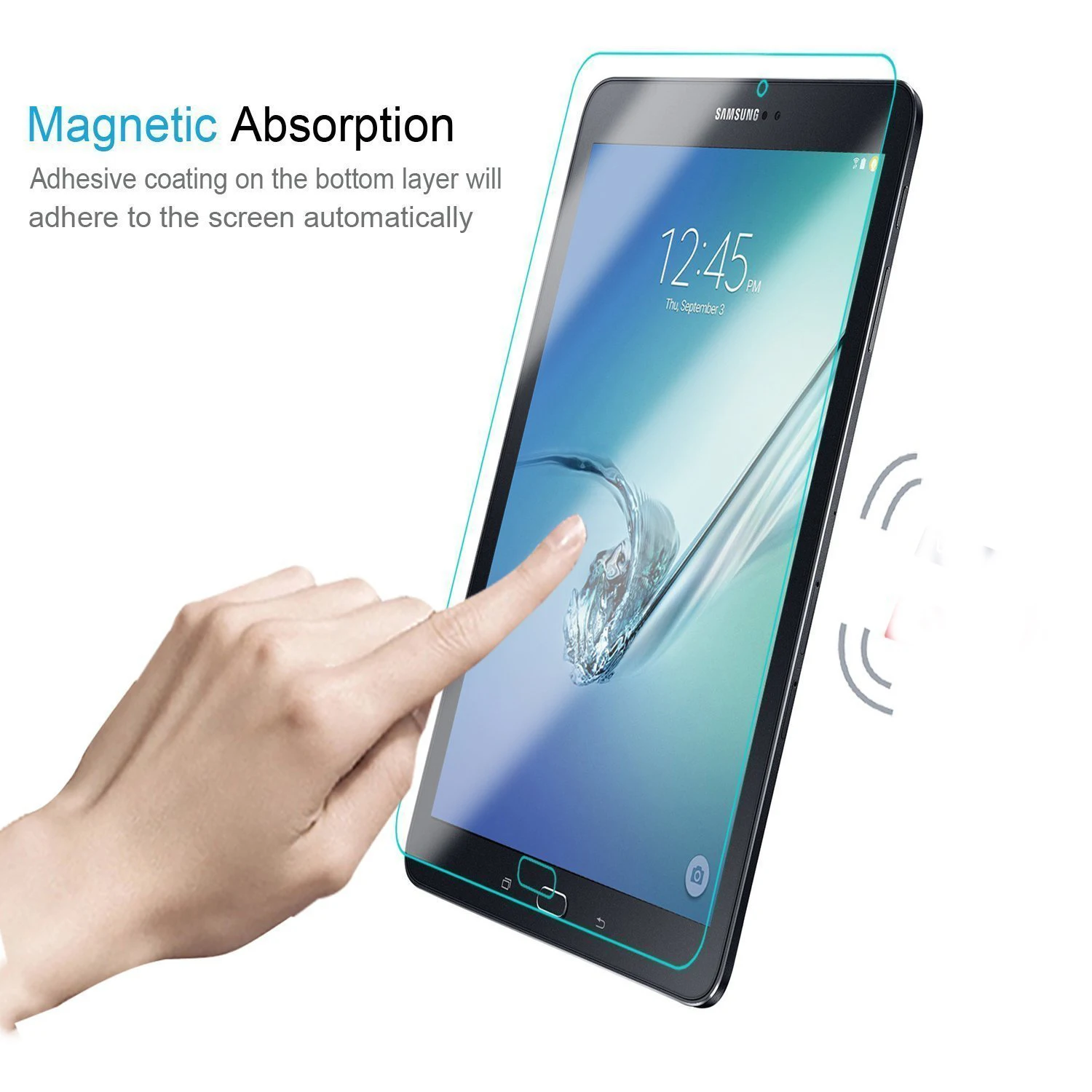 2 шт. защитная пленка из закаленного стекла T280 T285 для Samsung Galaxy Tab A 2016 LTE 7 дюймов