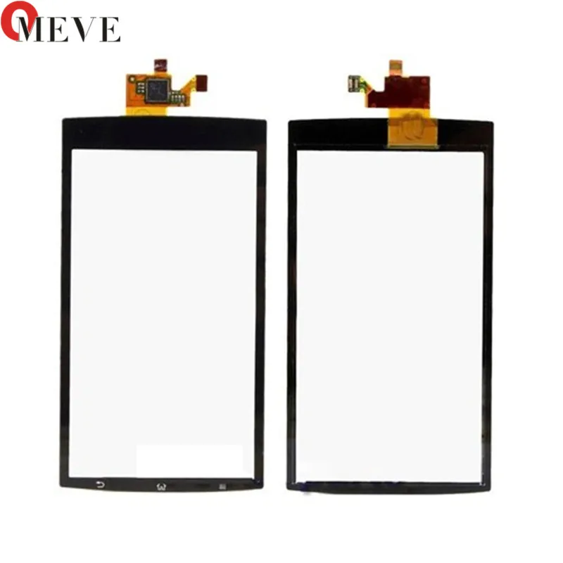 4.0&quot ST26i Touch Panel For Sony Xperia J ST26 Screen Digitizer Sensor Front Glass Lens Black Mobile Phone Parts | Мобильные