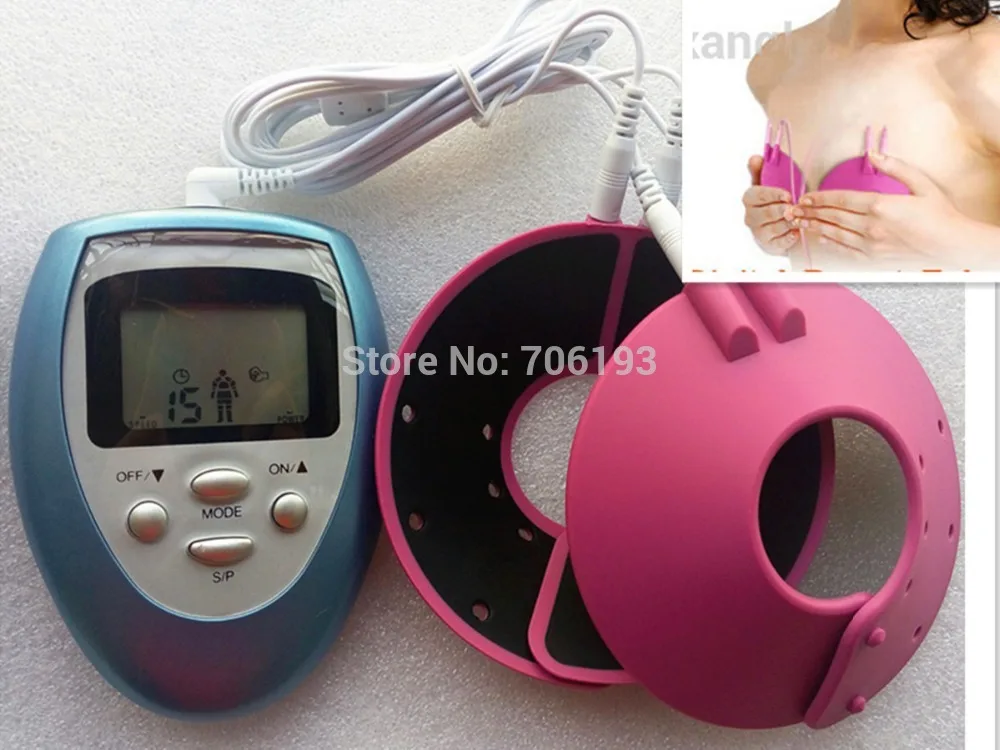 

Women Breast Health Care enhancer Pulse massager enlargement growth machine massage female beauty product Electrical stimulator