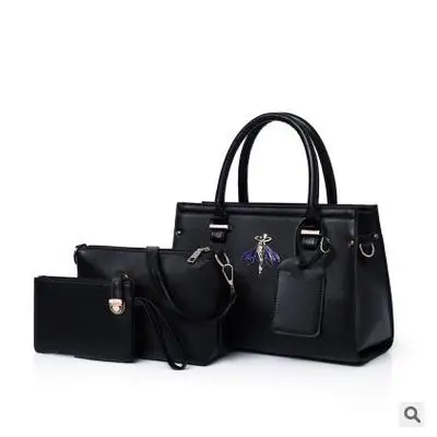 Европа и Америка женщин сумки 2018 универсальные композитный мешок Весенняя