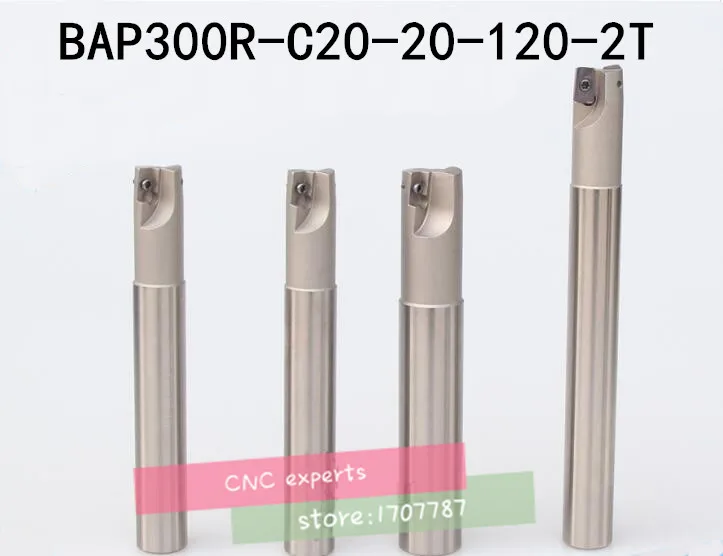 

BAP 300R C20-20-120 D20 LENGTH 120 Milling tool holder face mill for cnc milling machine for insert APMT1135 APMT1135PDR APMT