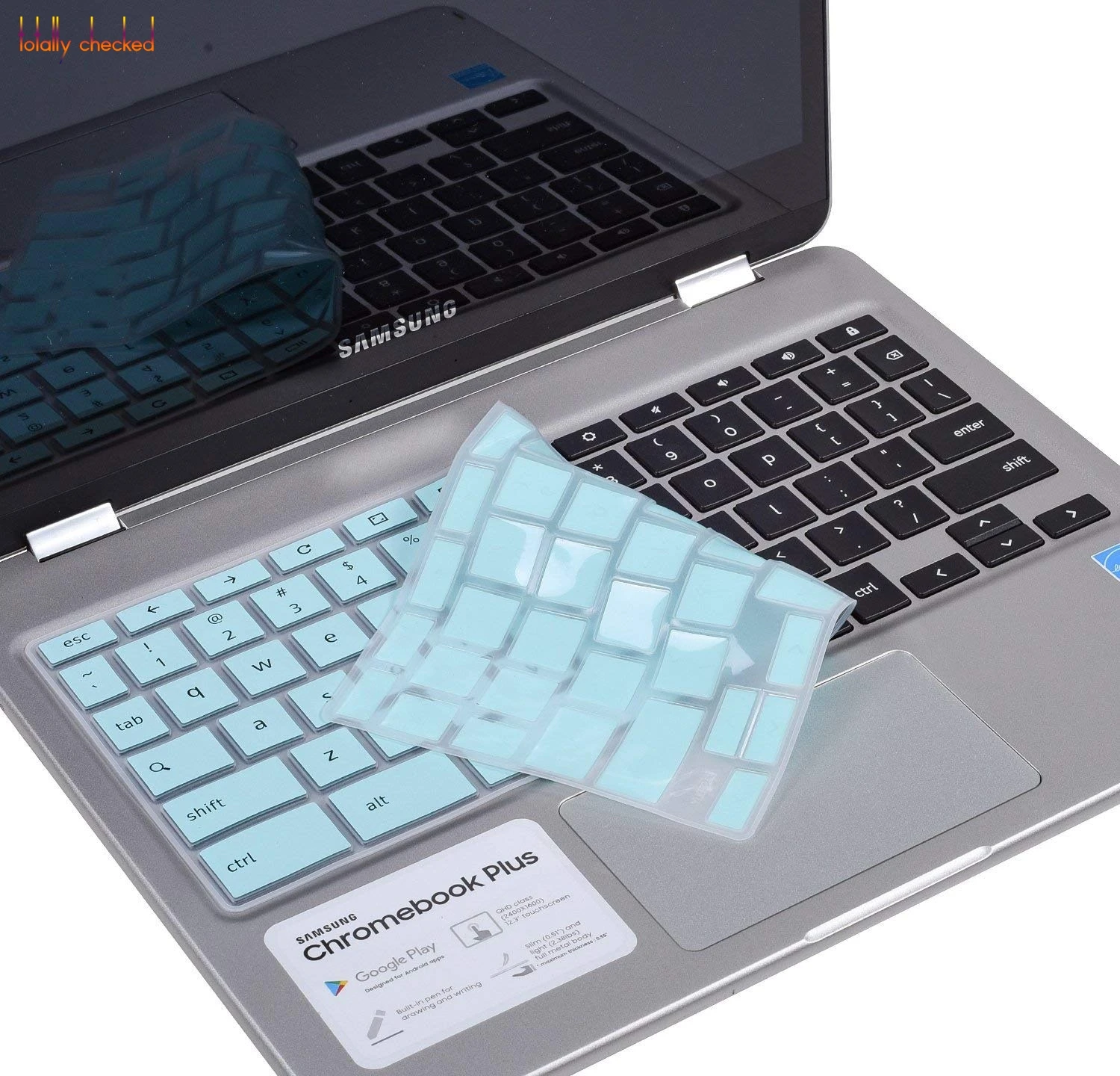 Чехол для клавиатуры ноутбука Samsung чехол Chromebook Plus / Pro XE513C24 12 3 дюйма XE513C24|Чехлы