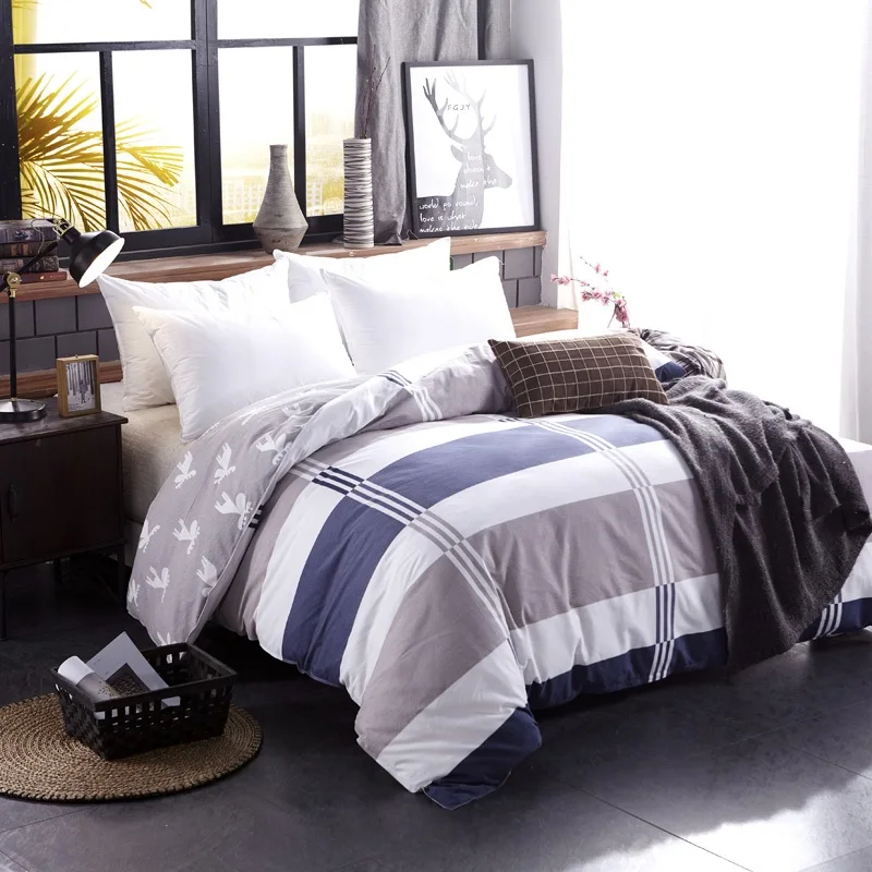 fgjy 1 шт. пододеяльник на молнии Твин Полный queen King размер одеяло чехол для кожи хлопок одеяло с принтом пододеяльник - Цвет: fgjy