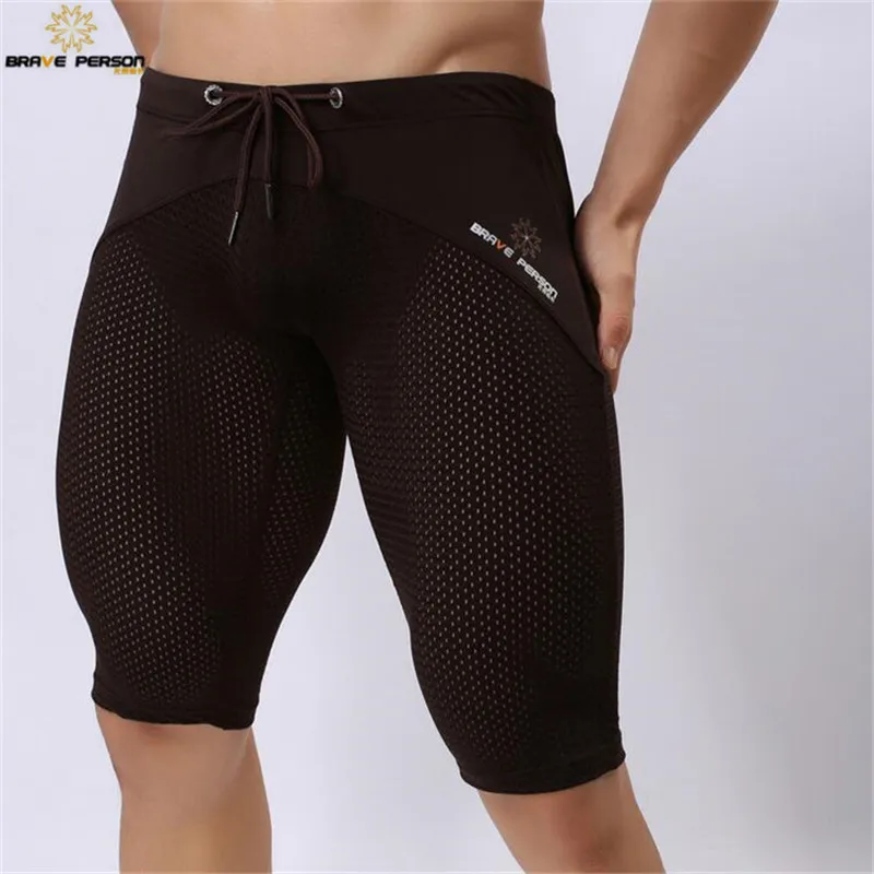 Храбрый человек бренд высокого качества Для мужчин Пляжные шорты мужские
