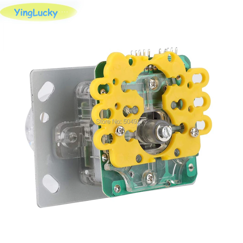 Yinglucky 1 шт. 7 цветов светодиодный джойстик Sanwa OEM красочный joystcik аркадная машина аксессуары