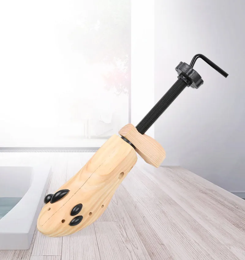 1 шт. Деревянная опора для обуви из сосны|Полки и органайзеры обуви| |