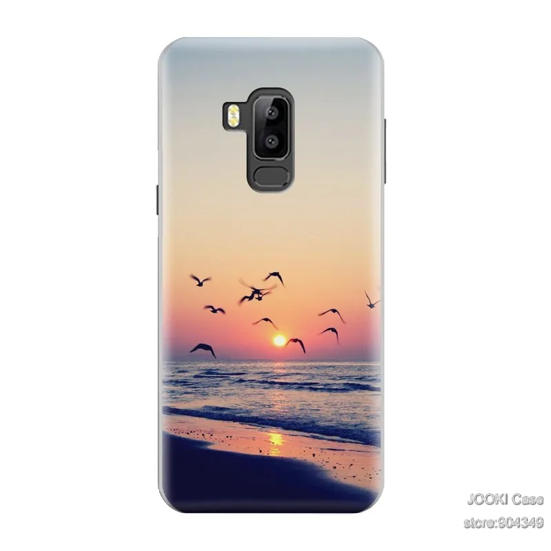 Для телефона Bluboo S8 чехол s принт Пластик на заднюю панель для 5 7 ''Full Экран Флип