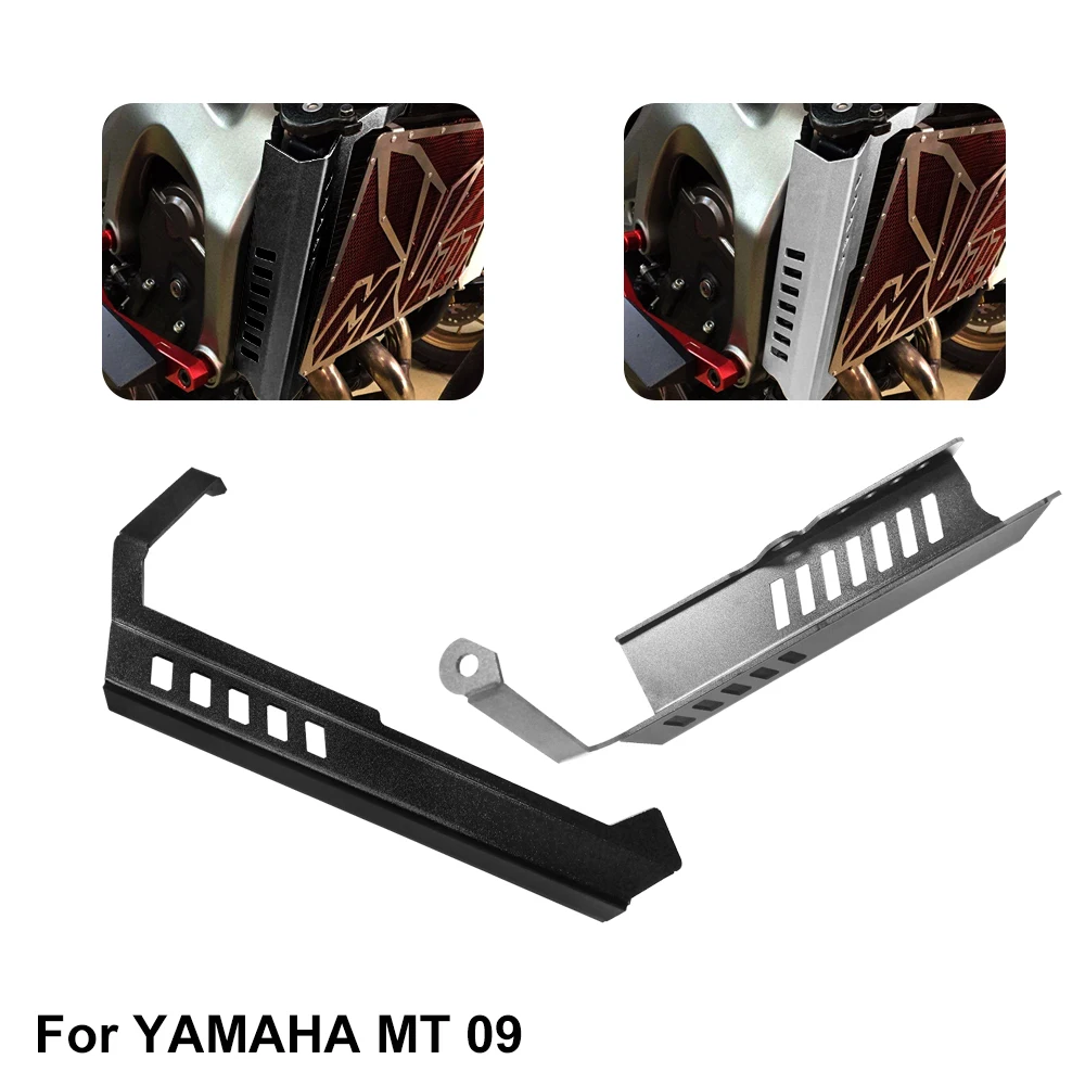 Мотоцикл сбоку решетка радиатора гвардии протектор Крышка для Yamaha MT-09 FZ-09 MT ФЗ 09