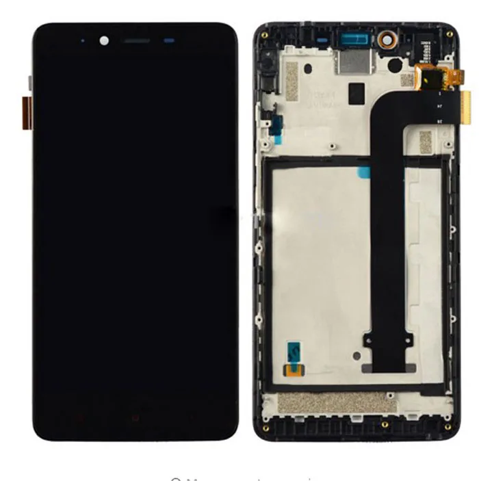 Высокое качество ЖК-дисплей с цифрователем сенсорного вода в сборе для Xiaomi Redmi Note