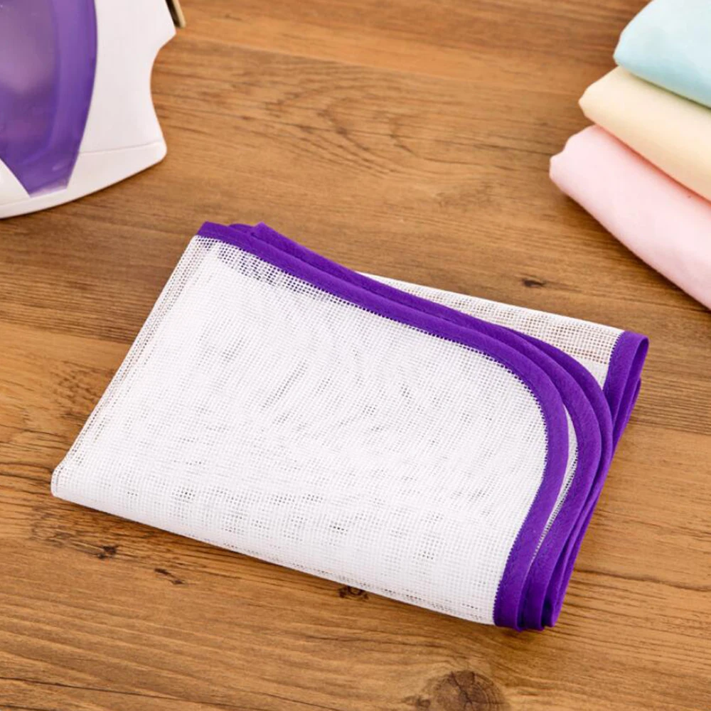 1pc Ironing Board Cover Protective Press Mesh Iron for Cloth Guard Protect Delicate Garment Clothes Home Tool 40gA | Дом и сад
