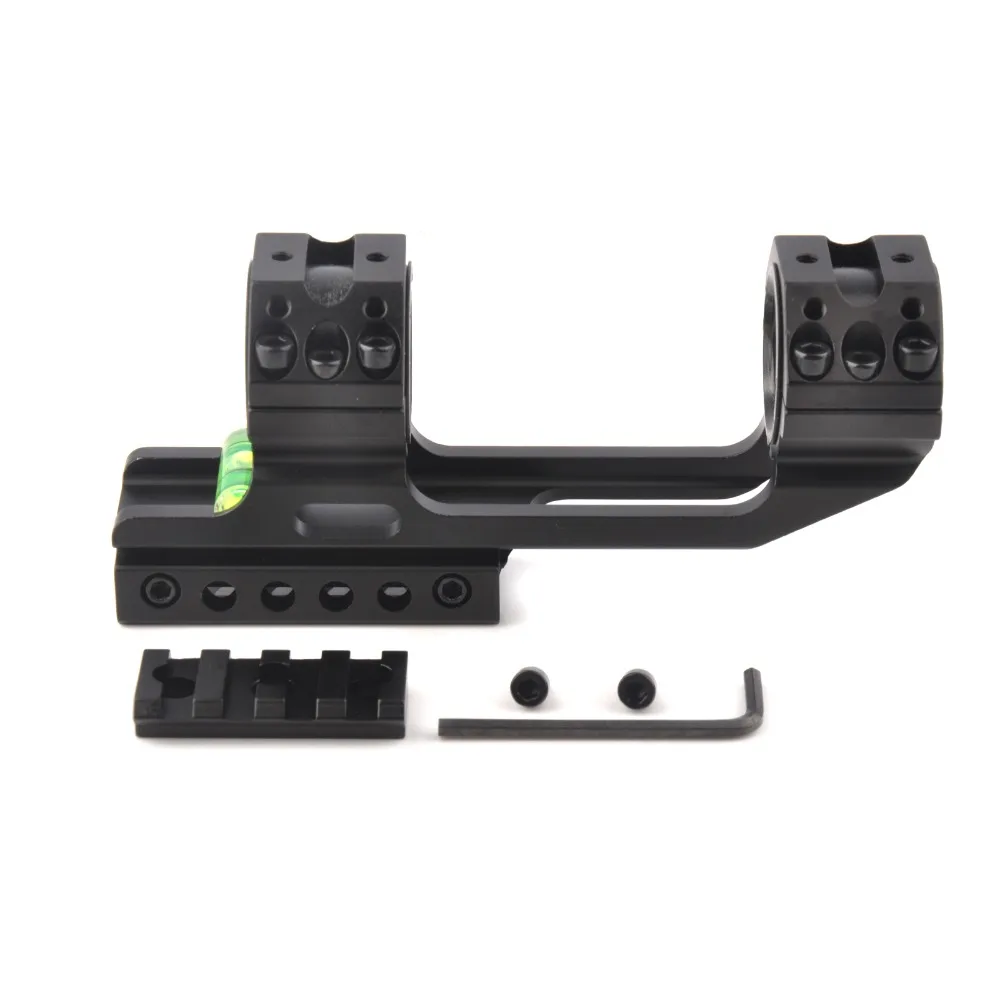 Высококачественный Тактический тяжелый двойной 3 винт диаметром 25 4/30 мм с