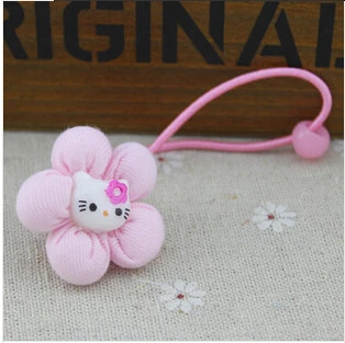 YWHUANSE 20 шт./партия популярные волосы резинки hello kitty клипсы для детей Красивые