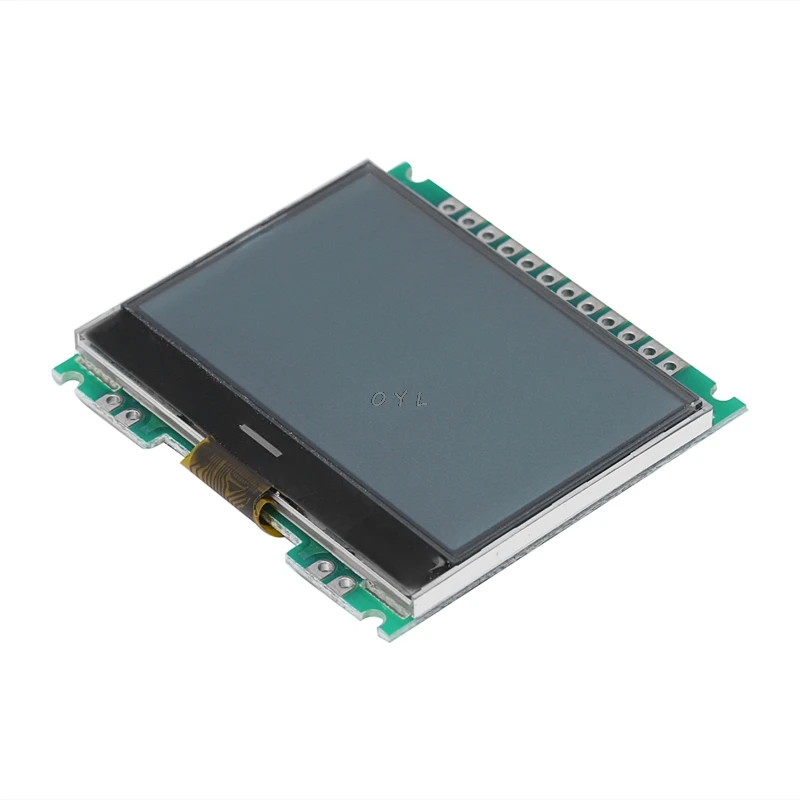 12864 128X64 серия SPI графический COG ЖК модуль дисплей Встроенный LCM|Промышленные