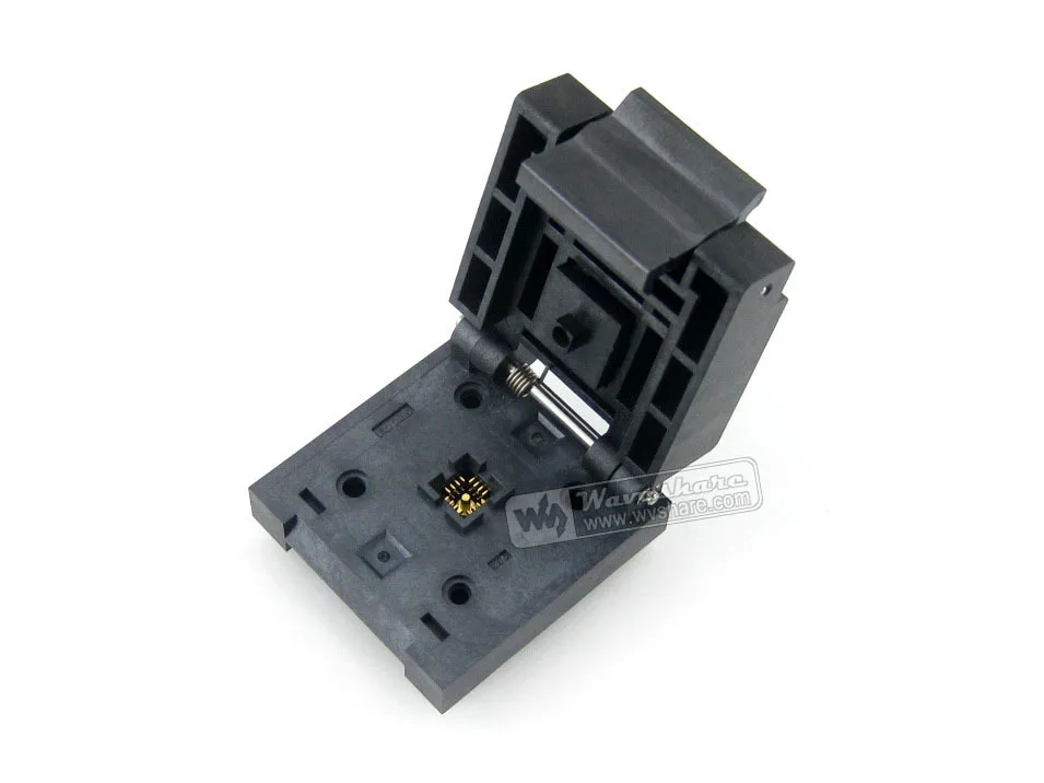 QFN16 MLP16 MLF16 QFN-16BT-0.65-01 QFN Enplas 0 65 шаг 4x4 мм тестовая плата для интегральных схем