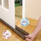 Новое поступление, коричневый защитный ограничитель, двойная дверь, энергосберегающий защитный ограничитель для окон, полезный аксессуар