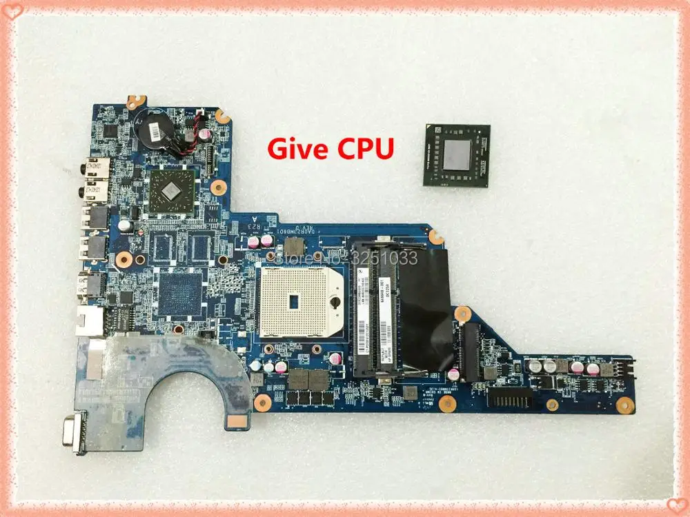 649948 001 G7 1365dx g7 1368dx 1328DX 1317cl R23 для ноутбука HP PAVILION G4 G6 материнская плата DA0R23MB6D1