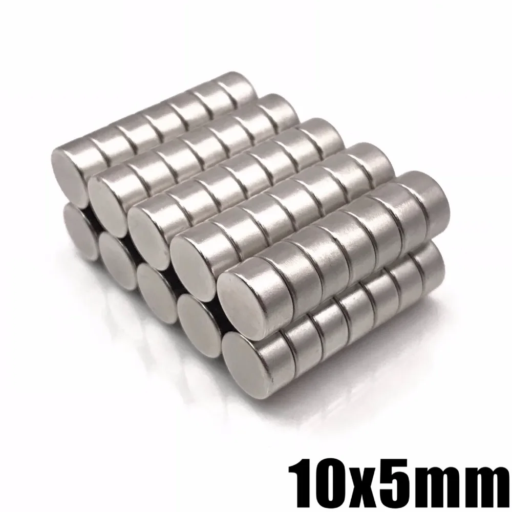 10/20/50/100 шт. 10x5 N35 10 мм* 5 мм meodymium магнит мини диск диаметром 10 мм x 5 мм сильный Мощный круглый 10*5
