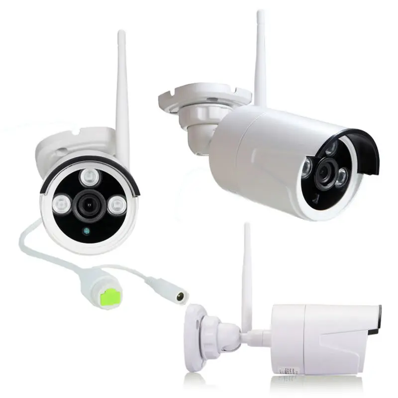JORANK720P Wi Fi CCTV система 8CH HD Беспроводной NVR комплект наружного ИК ночного видения 8
