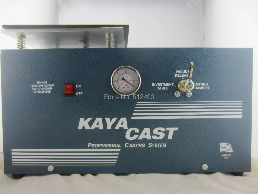 Ювелирные изделия потерянный воск литой мини вакуумное инвестирование &amp литье