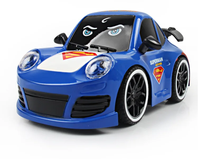 Мстители RC автомобиль Игрушечные лошадки для мальчиков Железный человек Капитан